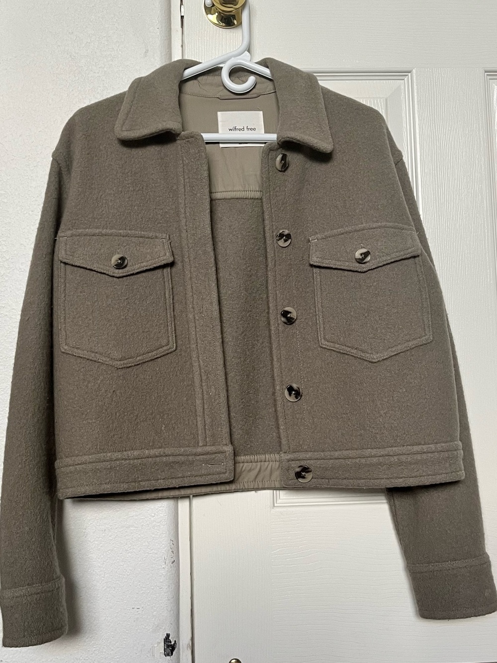 Wilfred Free Wool Jacket